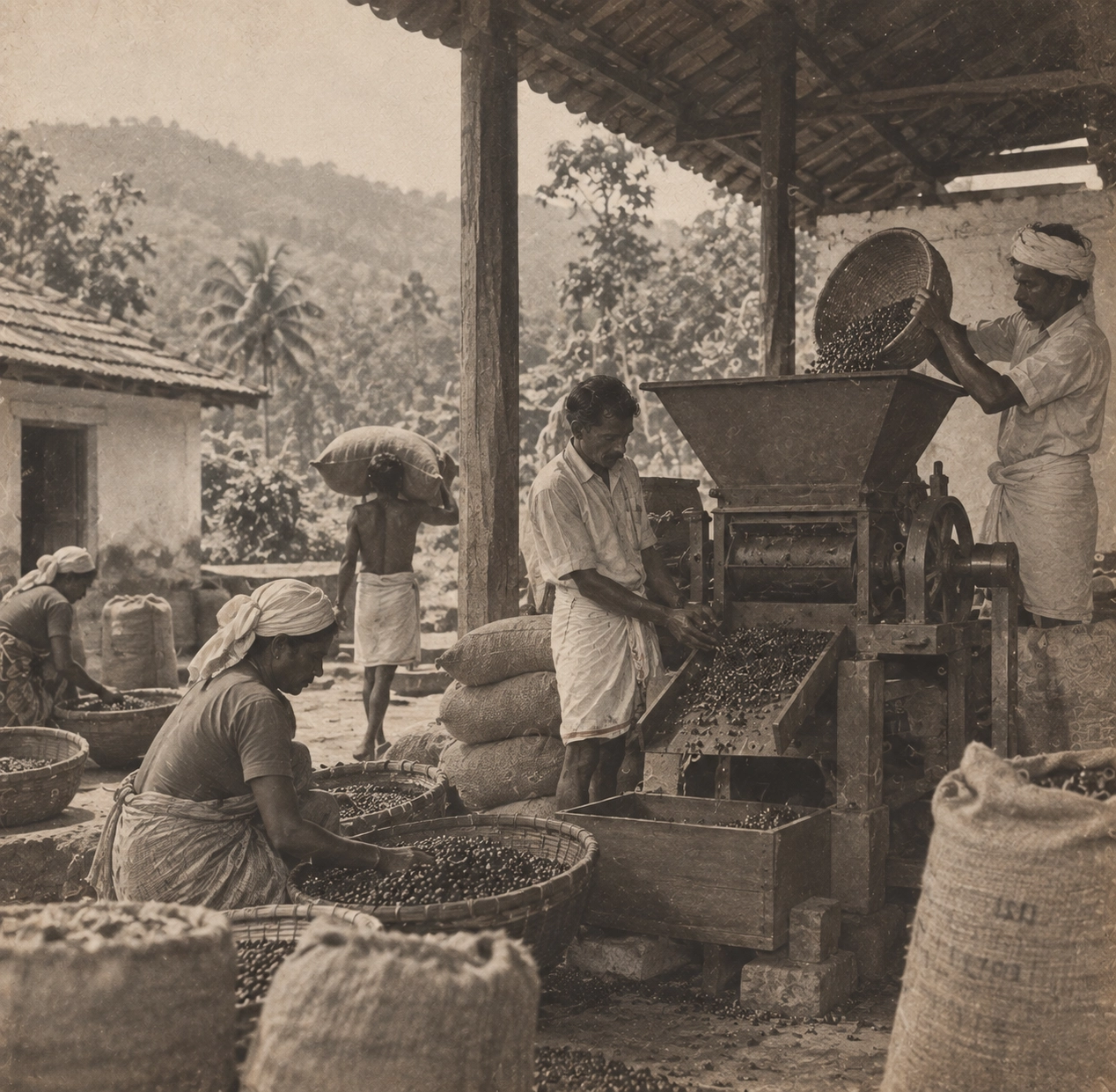 The origins of our coffee journey